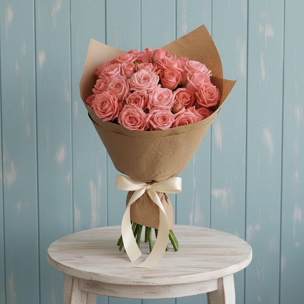 Букет цветов из: Розы в Янталь