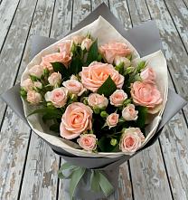 Букет цветов из:  Розы в Янталь