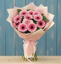 Букет цветов из:  Герберы в Янталь