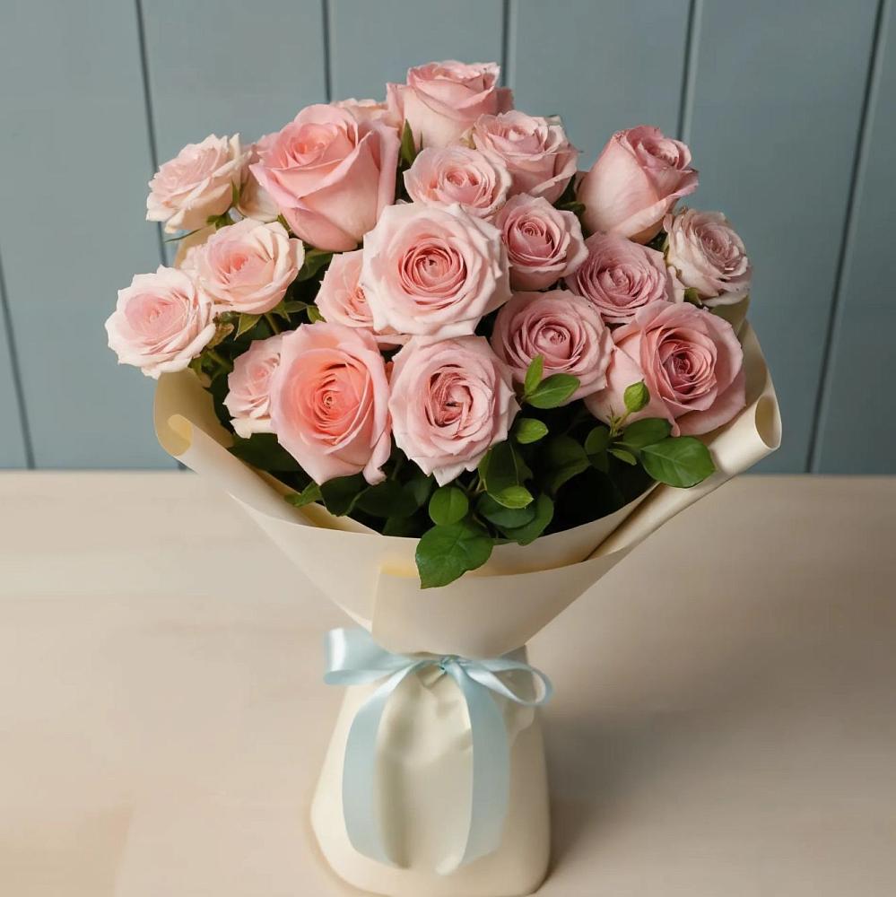 Букет Розовый шарм в Янталь