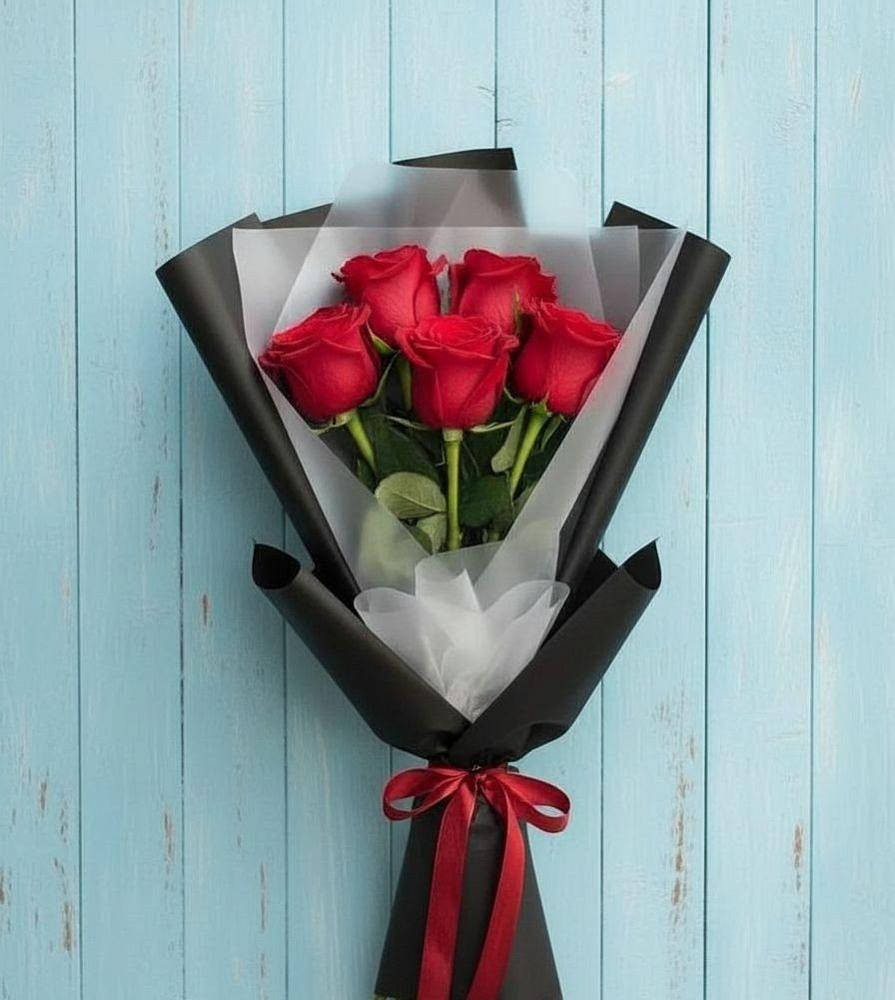 Букет цветов из: Розы в Янталь