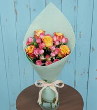 Букет цветов из:  Розы в Янталь