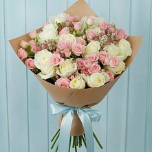 Букет цветов из:  Розы в Янталь