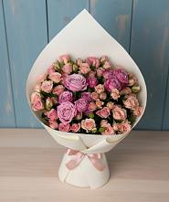 Букет цветов из:  Розы в Янталь