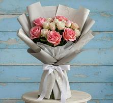 Букет цветов из:  Розы #REPLACE_PRED# Янталь