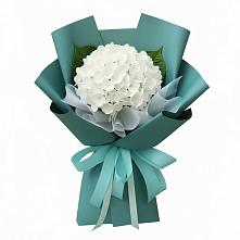 Букет цветов из:  Гортензия в Янталь