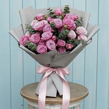Букет цветов из:  Розы в Янталь