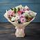 Букет цветов из: Хризантемы, Альстромерии и Розы в Янталь